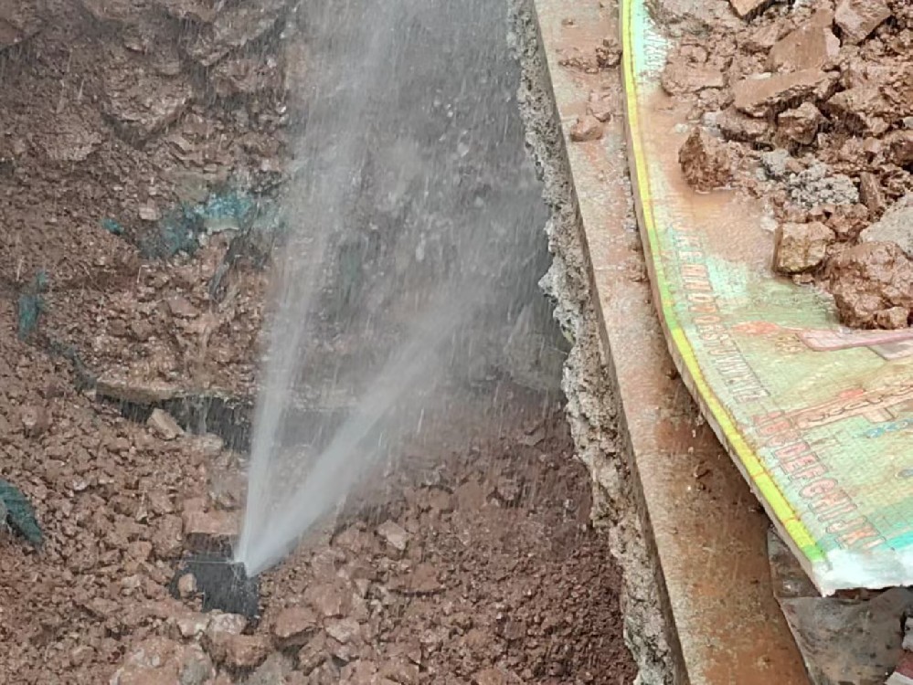 侯马市消防水管漏水检测定点开挖